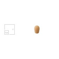 WINDSCREENS FOR PRO 92CW-TH (3-PACK)(BEIGE)